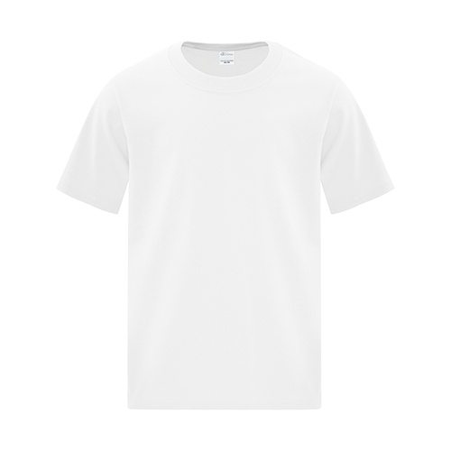Custom Printed ATC1000Y Everyday Cotton Youth Tee - 15 - Front View | ThatShirt