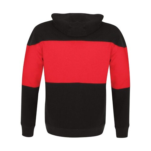 Custom Printed ATC F2008 Pro Fleece Full Zip Colour Block Hooded Sweatshirt - 0 - Back View | ThatShirt