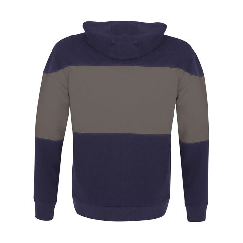 Custom Printed ATC F2008 Pro Fleece Full Zip Colour Block Hooded Sweatshirt - 2 - Back View | ThatShirt