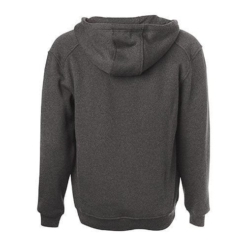 Custom Printed ATC F201 Pro Fleece Full Zip Hooded Sweatshirt - 2 - Back View | ThatShirt