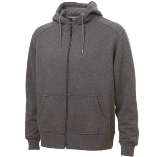 Custom Printed ATC F201 Pro Fleece Full Zip Hooded Sweatshirt - 2 - Front View | ThatShirt