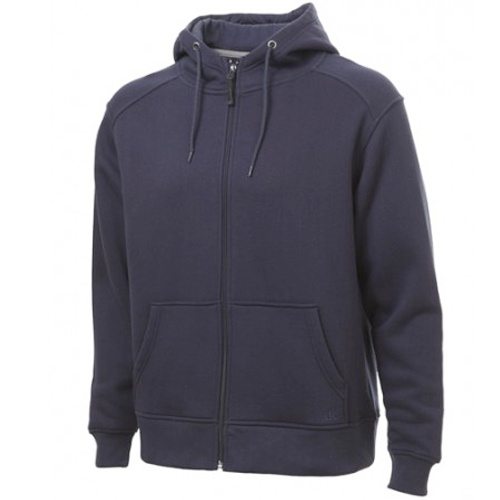 Custom Printed ATC F201 Pro Fleece Full Zip Hooded Sweatshirt - Front View | ThatShirt