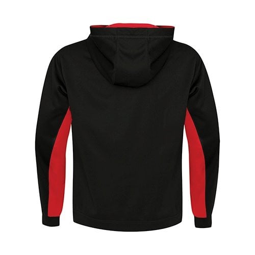 Custom Printed ATC F2011 Game Day Fleece Colour Block Hooded Sweatshirt - 2 - Back View | ThatShirt