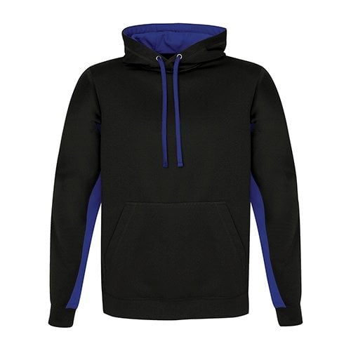 Custom Printed ATC F2011 Game Day Fleece Colour Block Hooded Sweatshirt - 3 - Front View | ThatShirt