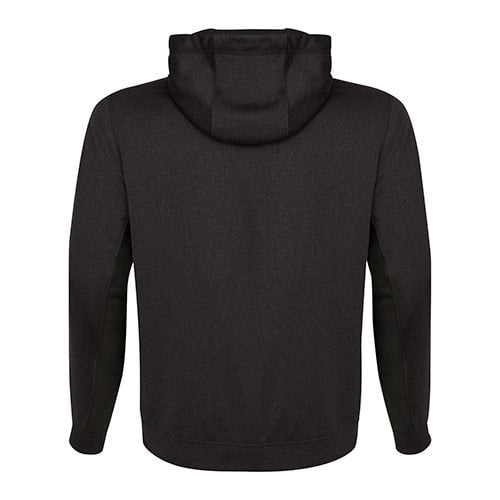 Custom Printed ATC F2011 Game Day Fleece Colour Block Hooded Sweatshirt - 4 - Back View | ThatShirt