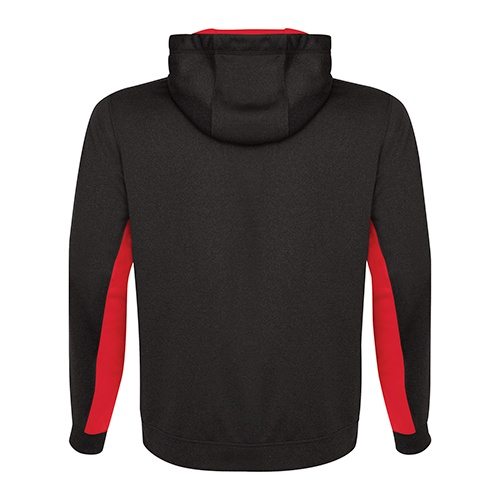 Custom Printed ATC F2011 Game Day Fleece Colour Block Hooded Sweatshirt - 6 - Back View | ThatShirt