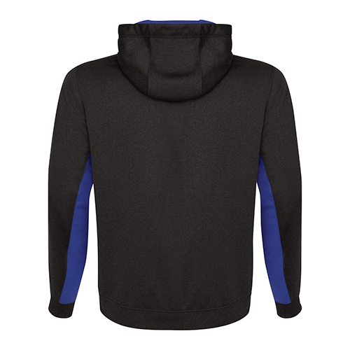 Custom Printed ATC F2011 Game Day Fleece Colour Block Hooded Sweatshirt - 7 - Back View | ThatShirt