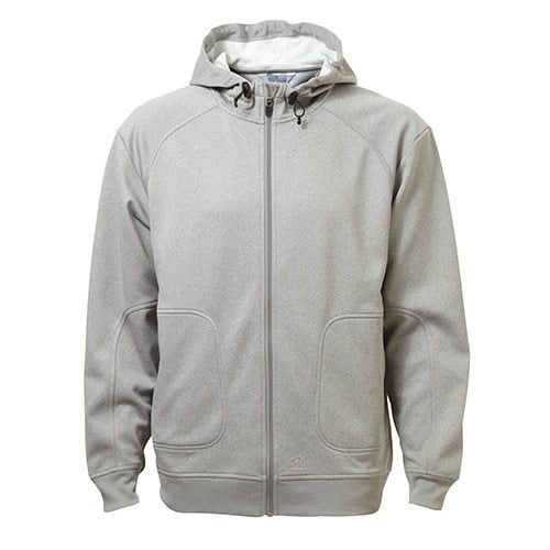 Custom Printed ATC F221 PTech Fleece Hooded Jacket - Front View | ThatShirt