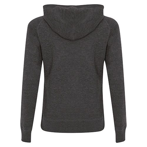Custom Printed ATC L2002 Ladies’ Pro Fleece Funnel Neck Hooded Sweatshirt - 1 - Back View | ThatShirt