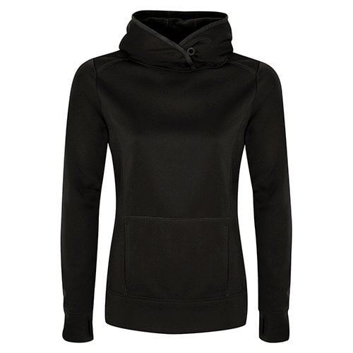 Custom Printed ATC L2005 Ladies’ Game Day Fleece Hooded Sweatshirt - 1 - Front View | ThatShirt