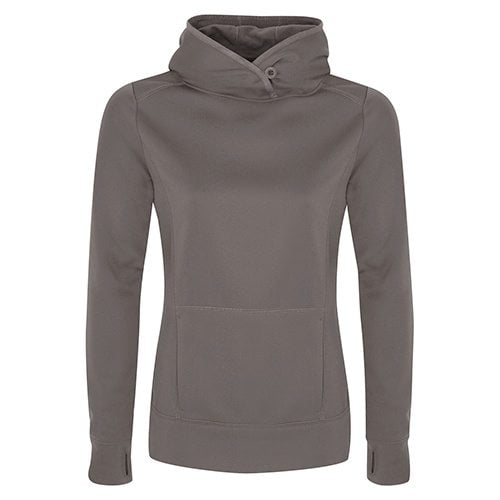 Custom Printed ATC L2005 Ladies’ Game Day Fleece Hooded Sweatshirt - Front View | ThatShirt