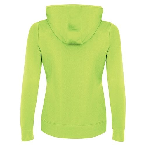 Custom Printed ATC L2005 Ladies’ Game Day Fleece Hooded Sweatshirt - 4 - Back View | ThatShirt