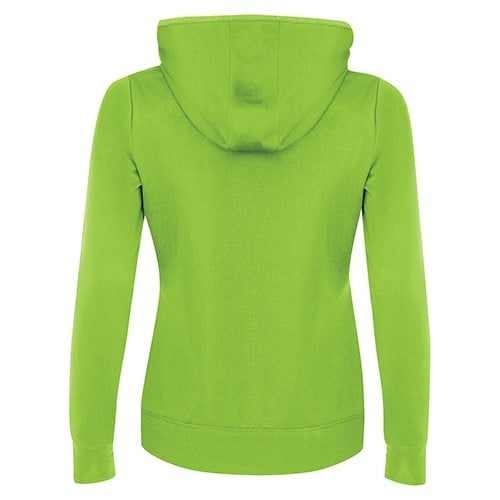Custom Printed ATC L2005 Ladies’ Game Day Fleece Hooded Sweatshirt - 5 - Back View | ThatShirt