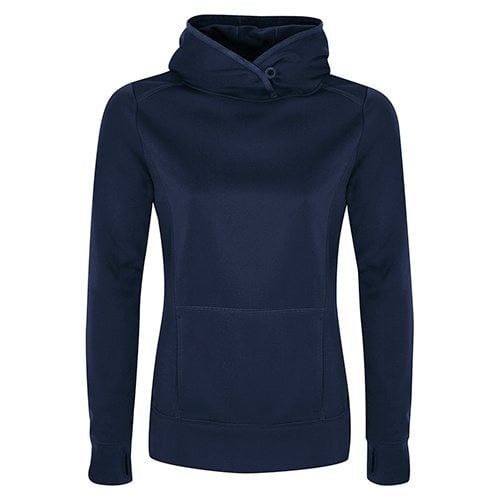 Custom Printed ATC L2005 Ladies’ Game Day Fleece Hooded Sweatshirt - 6 - Front View | ThatShirt