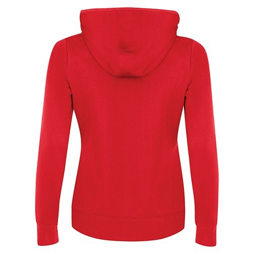 Custom Printed ATC L2005 Ladies’ Game Day Fleece Hooded Sweatshirt - 7 - Back View | ThatShirt