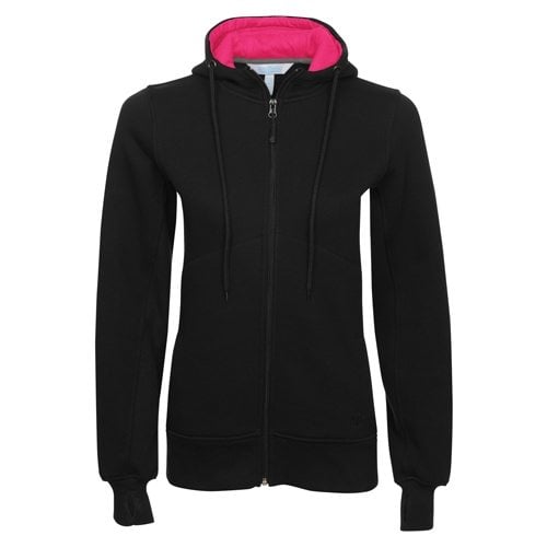 Custom Printed ATC L201 Ladies’ Pro Fleece Full Zip Hooded Sweater - 1 - Front View | ThatShirt