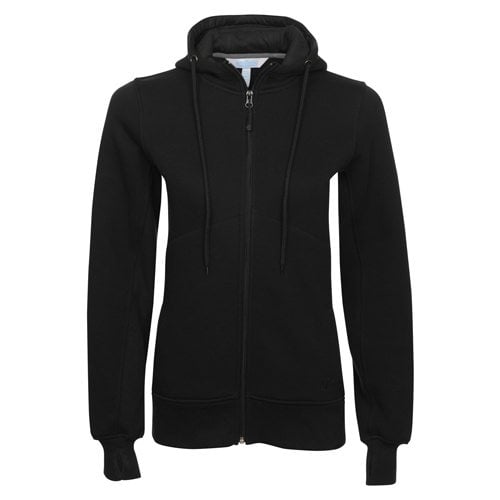 Custom Printed ATC L201 Ladies’ Pro Fleece Full Zip Hooded Sweater - Front View | ThatShirt