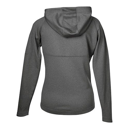 Custom Printed ATC L221 Ladies’ PTech Fleece Hooded Jacket - 2 - Back View | ThatShirt