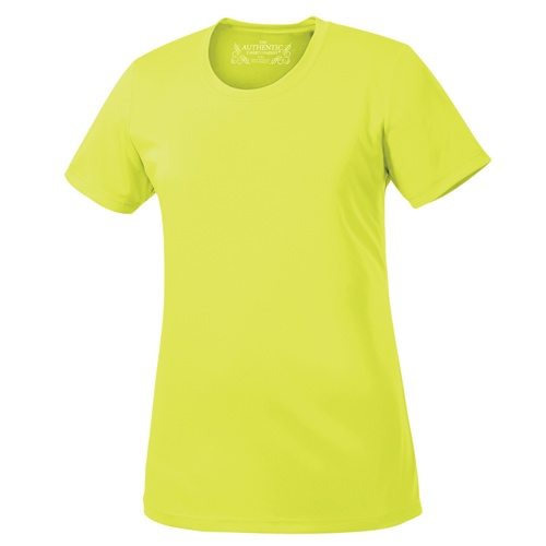 Custom Printed ATC L350 Ladies Pro Team Short Sleeve Tee - 7 - Front View | ThatShirt
