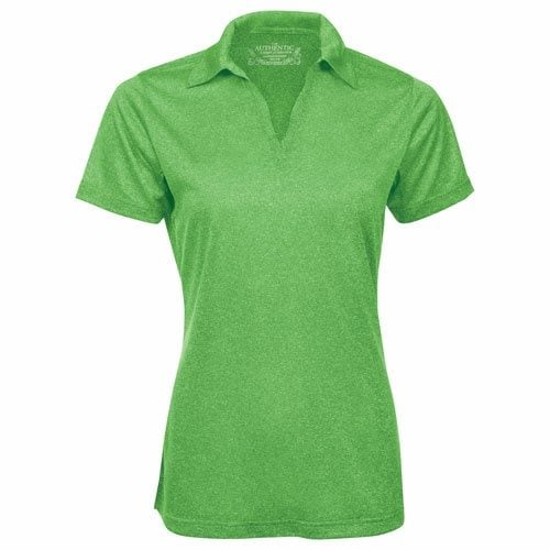 Custom Printed ATC L3518 Ladies’ Pro Team Performance Golf Shirt - Front View | ThatShirt