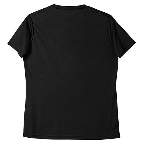 Custom Printed ATC L3520 Ladies’ Pro Team Short Sleeve V-Neck Tee - 1 - Back View | ThatShirt