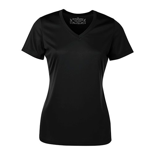 Custom Printed ATC L3520 Ladies’ Pro Team Short Sleeve V-Neck Tee - Front View | ThatShirt
