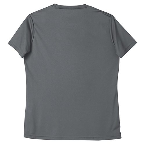 Custom Printed ATC L3520 Ladies’ Pro Team Short Sleeve V-Neck Tee - 3 - Back View | ThatShirt