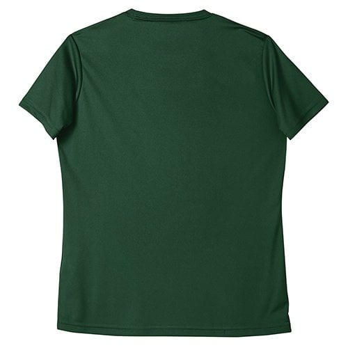 Custom Printed ATC L3520 Ladies’ Pro Team Short Sleeve V-Neck Tee - 8 - Back View | ThatShirt