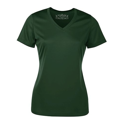 Custom Printed ATC L3520 Ladies’ Pro Team Short Sleeve V-Neck Tee - Front View | ThatShirt