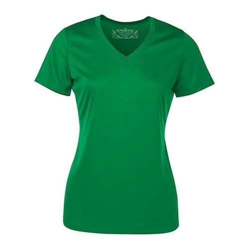 Custom Printed ATC L3520 Ladies’ Pro Team Short Sleeve V-Neck Tee - 9 - Front View | ThatShirt