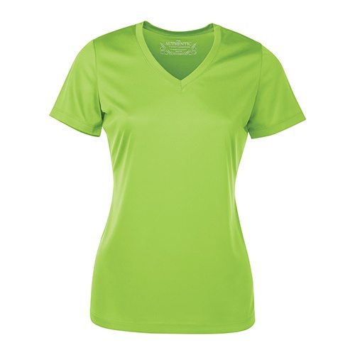 Custom Printed ATC L3520 Ladies’ Pro Team Short Sleeve V-Neck Tee - 10 - Front View | ThatShirt