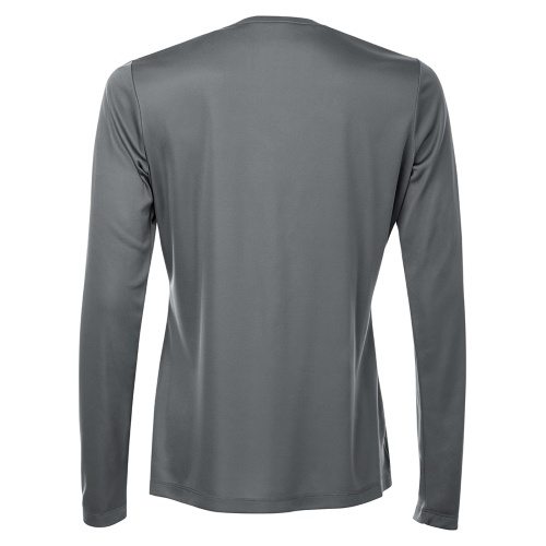 Custom Printed ATC L3520LS Pro Team V-Neck Long Sleeve Ladies’ Tee - 1 - Back View | ThatShirt