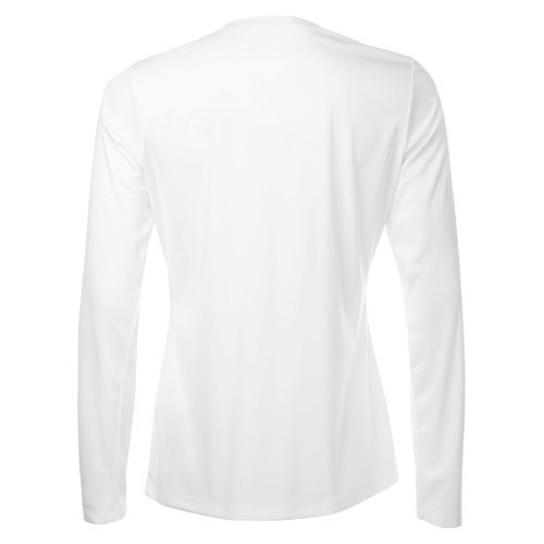 Custom Printed ATC L3520LS Pro Team V-Neck Long Sleeve Ladies’ Tee - 5 - Back View | ThatShirt