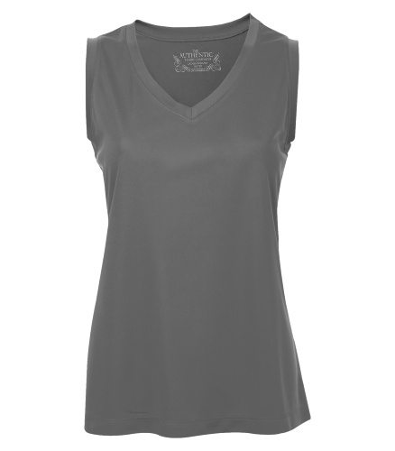 Custom Printed ATC L3527 Ladies’ Pro Team Sleeveless Tee - 2 - Front View | ThatShirt