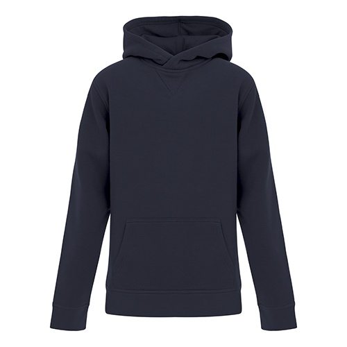 Custom Printed ATC Y2016 ES Active Hooded Youth Sweatshirt - 2 - Front View | ThatShirt
