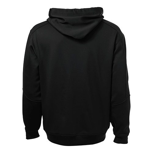 Custom Printed ATC Y220 Youth PTech Fleece Hooded Sweatshirt - 1 - Back View | ThatShirt