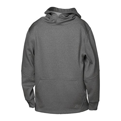 Custom Printed ATC Y220 Youth PTech Fleece Hooded Sweatshirt - 2 - Front View | ThatShirt