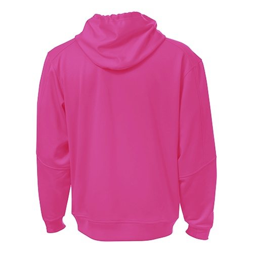 Custom Printed ATC Y220 Youth PTech Fleece Hooded Sweatshirt - 0 - Back View | ThatShirt