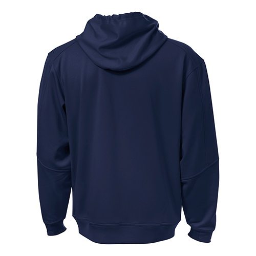 Custom Printed ATC Y220 Youth PTech Fleece Hooded Sweatshirt - 4 - Back View | ThatShirt
