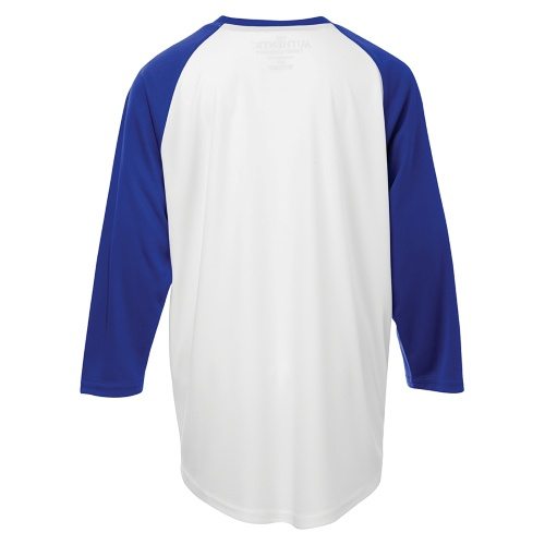 Custom Printed ATC Y3526 Youth Pro Team Baseball Jersey - 0 - Back View | ThatShirt