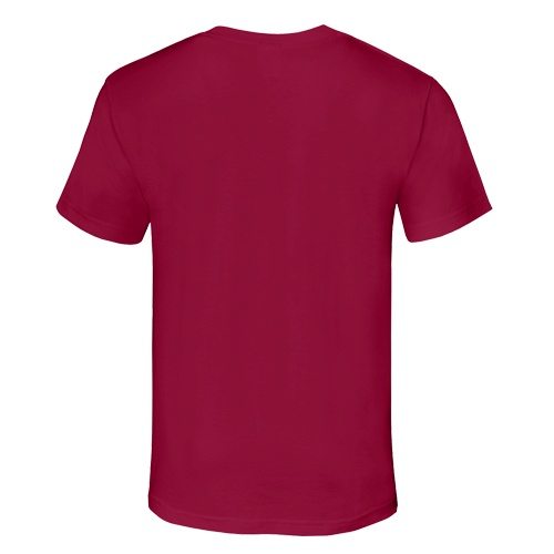 Custom Printed Alstyle 1301 Cotton Unisex T-shirt - 4 - Back View | ThatShirt