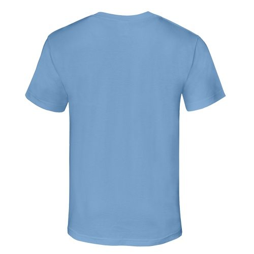 Custom Printed Alstyle 1301 Cotton Unisex T-shirt - 5 - Back View | ThatShirt