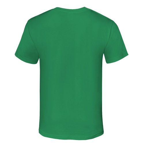 Custom Printed Alstyle 1301 Cotton Unisex T-shirt - 12 - Back View | ThatShirt