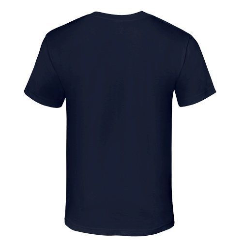 Custom Printed Alstyle 1301 Cotton Unisex T-shirt - 13 - Back View | ThatShirt