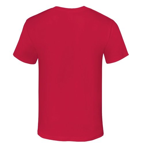 Custom Printed Alstyle 1301 Cotton Unisex T-shirt - 17 - Back View | ThatShirt