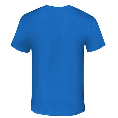 Custom Printed Alstyle 1301 Cotton Unisex T-shirt - 18 - Back View | ThatShirt