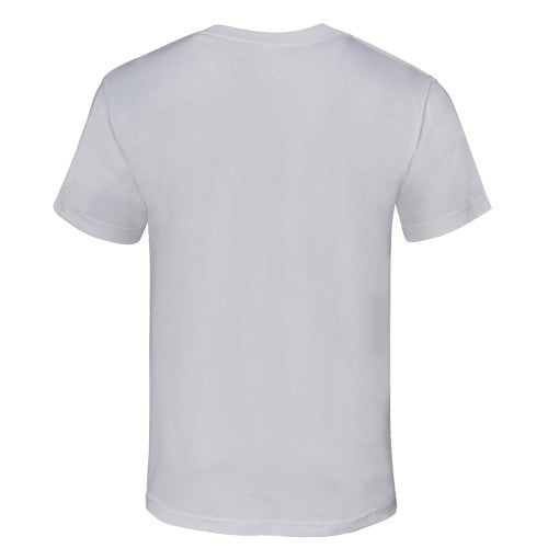 Custom Printed Alstyle 1301 Cotton Unisex T-shirt - 19 - Back View | ThatShirt