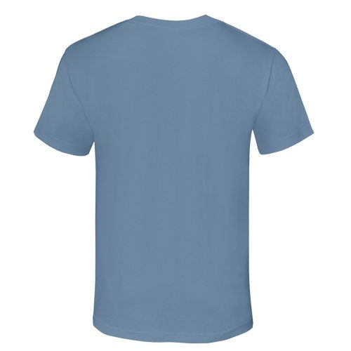 Custom Printed Alstyle 1301 Cotton Unisex T-shirt - 20 - Back View | ThatShirt