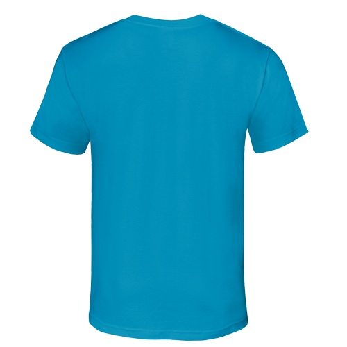 Custom Printed Alstyle 1301 Cotton Unisex T-shirt - 21 - Back View | ThatShirt