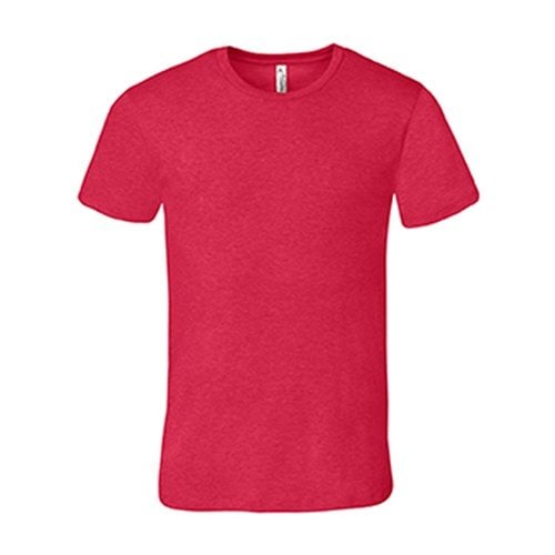 Custom Printed Orange Gildan 800B Youth Dry Blend 50/50 T-Shirt | ThatShirt